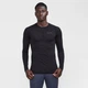 Мужская термофутболка Craft Adv Cool Intensity Ls Tee Man M Черный - изображение 1