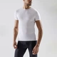 Мужская термофутболка Craft Pro Dry Nanoweight SS Man L Белый - изображение 2