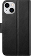 Etui z klapką iCarer Real Cowhide Premium Leather 2in1 Wallet Case z RFID do Apple iPhone 14 Plus Black (WMI14220727-BK) - obraz 2