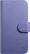Etui z klapką iCarer Real Cowhide Premium Leather 2in1 Wallet Case z RFID do Apple iPhone 14 Plus Light Purple (WMI14220727-LP) - obraz 1