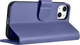 Etui z klapką iCarer Real Cowhide Premium Leather 2in1 Wallet Case z RFID do Apple iPhone 14 Plus Light Purple (WMI14220727-LP) - obraz 10