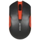 Миша бездротова A4Tech G3-200N Black/Red - зображення 1