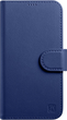 Чохол-книжка iCarer Real Cowhide Premium Leather 2in1 Wallet Case з RFID для Apple iPhone 14 Plus Blue (WMI14220727-BU) - зображення 1