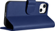 Чохол-книжка iCarer Real Cowhide Premium Leather 2in1 Wallet Case з RFID для Apple iPhone 14 Plus Blue (WMI14220727-BU) - зображення 10