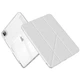 Чохол обкладинка Transparent Y-Fold desing + Right Pencil Holder BBM1 для iPad Pro 11" 2024 (M4)/2025(M5) Сірий - зображення 6