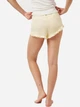 Пижамные шорты женские H&M 1154185 L Желтые (KAY2000001633427) - изображение 2
