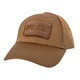 Бейсболка MIL-TEC Net Baseball Cap с сеткой, Coyote, Універсальний - изображение 1