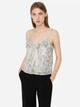 Топ женский Mango 11050743_11 S Серый (KAY2000000823317) - изображение 1
