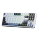 Клавіатура бездротова Aula F87 Gasket Greywood V3 switch White (6948391208602) - зображення 3