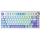 Клавіатура бездротова Aula F75 Gasket Reaper switch Purple (6978080501479) - зображення 1