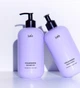 Шампунь для придания объема вьющимся волосам La'dor Volumising Curl Shampoo 530 мл (8809982980049) - изображение 2