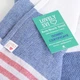 Полотенце пештемаль Lovely Svi хлопковое, пляжное, хамам, spa - XХL 100x180 см Blue/Red Stripes - изображение 3