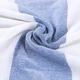 Полотенце пештемаль Lovely Svi хлопковое, пляжное, хамам, spa - XХL 100x180 см Blue/Red Stripes - изображение 4