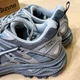 Чоловічі кросівки Mizuno Racer Trail Shark Gray/Smoked Gray/Black 40,5 Сірий D1GH2238-12 - изображение 4