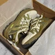 Чоловічі кросівки Mizuno Racer Trail Light Apricote/Mud Brown 43 Оливковий D1GH223810 - изображение 2