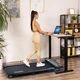 Беговая дорожка под стол Gymtek XT200 (2.5 л.с.) до 110 кг Bluetooth UltraFlat - изображение 14