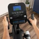 Велотренажер горизонтальный Gymtek XBR6000 электромагнитный до 150 кг синий - изображение 8