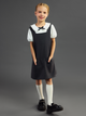 Дитяча блузка для дівчинки Bembi FT66-200 122 см Молочна (47066321042.200) - зображення 4