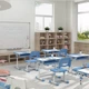 Комплект трансформер EQUIPIFY B207EDU blue парта + стул эргономический регулировка высоты - изображение 10