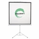 Проекционный экран EQUIPIFY SRM-1105 мобильный тренога 112" 203x203см 1:1 - изображение 3