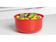 Pojemnik Sistema Steamer czerwony 915 ml (9414202011138) - obraz 5