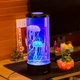 Настольная лампа-ночник с медузами "Smart Jellyfish Mood Lamp" 22см, черная - изображение 3