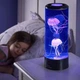 Настольная лампа-ночник с медузами "Smart Jellyfish Mood Lamp" 22см, черная - изображение 4