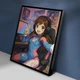 Постер в стиле аниме фан-арт героини D.Va (Ди-Ва) по игре Overwatch А2 42х60 см (ANIME105_А2) - изображение 2