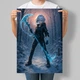 Постер в стиле аниме Ice Rebel А3 30х42 см (ANIME111_А3) - изображение 1