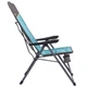 Кресло раскладное Uquip Justy XL Blue/Grey (244037) - изображение 4