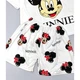 Женская пижама Minnie комплект 3 в 1 - футболка, шорты и штаны, размер универсальный 42-48 - изображение 2
