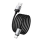 Кабель HOCO Type-C Star charging data cable X117 |1m, 3A| Black - зображення 2