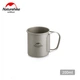 Кружка титановая Naturehike NH20CJ005 200 мл с ручкой Серый - изображение 2