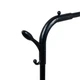 Вешалка-стойкая напольная Stenson R88772-BL Черный 110х40х150 см с 2 перекладинами для одежды - изображение 2