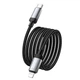 Кабель HOCO Type-C для Lightning Star PD Charging Data Cable X117 |1m, 27W| Black - зображення 3