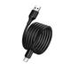 Кабель HOCO Type-C Beneficio charging data cable X120 |1m, 3A| Black - изображение 2