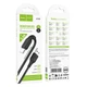 Кабель HOCO Type-C Beneficio charging data cable X120 |1m, 3A| Black - изображение 5