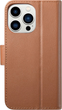 Etui z klapką iCarer Real Cowhide Premium Leather 2in1 Wallet Case z RFID do Apple iPhone 14 Pro Max Brown (WMI14220728-BN) - obraz 2