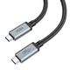 Кабель HOCO USB4 HD high speed data cable US05 |1m, 100W/5A, 8k| 5075914 - изображение 3