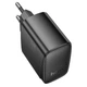 Адаптер сетевой HOCO Bright PD charger CS63A |1USB/1Type-C, 65W/3A| 4997232 - зображення 3
