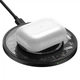 Зарядний пристрій Qi BASEUS Simple Magnetic Wireless Charger (suit for IP12) 15W (WXJK-E02) transparent-black - зображення 7