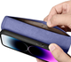 Etui z klapką iCarer Real Cowhide Premium Leather 2in1 Wallet Case z RFID do Apple iPhone 14 Pro Max Light Purple (WMI14220728-LP) - obraz 12