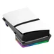 Док-станция Ipega Horizontal Stand для PS5 Slim Disc/Digital PG-P5S021A | RGB, 4×USB 2.0 Черный - изображение 3