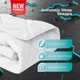 Одеяло всесезонное Antistatic Sleep 155х210 см IDEIA гипоаллергенное антистатическая ткань 5127166 - изображение 2