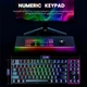 Набор Gaming Combo 2-in1 ONIKUMA G26 +CW916 (Keyboard ENG раскладка/Mouse) 4758636 - изображение 2