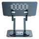 Подставка для ноутбука Baseus UltraStable Pro Series Rotatable and Foldable Laptop Stand (3hinge) 4842022 - изображение 4