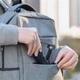 Ручной стабилизатор BASEUS Control Smartphone Handheld Folding Gimbal Stabilizer (SUYT-D0G) 4756437 - изображение 6