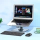 Подставка для ноутбука HOCO Might metal rotating laptop holder PH52 Plus |9.7-15.6" - изображение 8