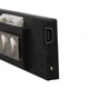 Электронный LED бейдж UKC B1248 с бегущей строкой, регулировка яркости, черный - изображение 2