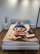 Плед 3D Лабубу №8 31263 160х200 см 5109923 - изображение 1